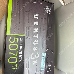MSI 벤투스 OC RTX5070TI