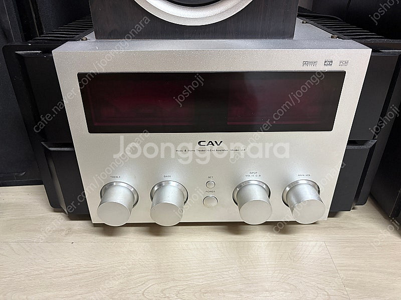 CAV 오디오_(홈/오피스 시어터) 세트판매합니다(메인...--0