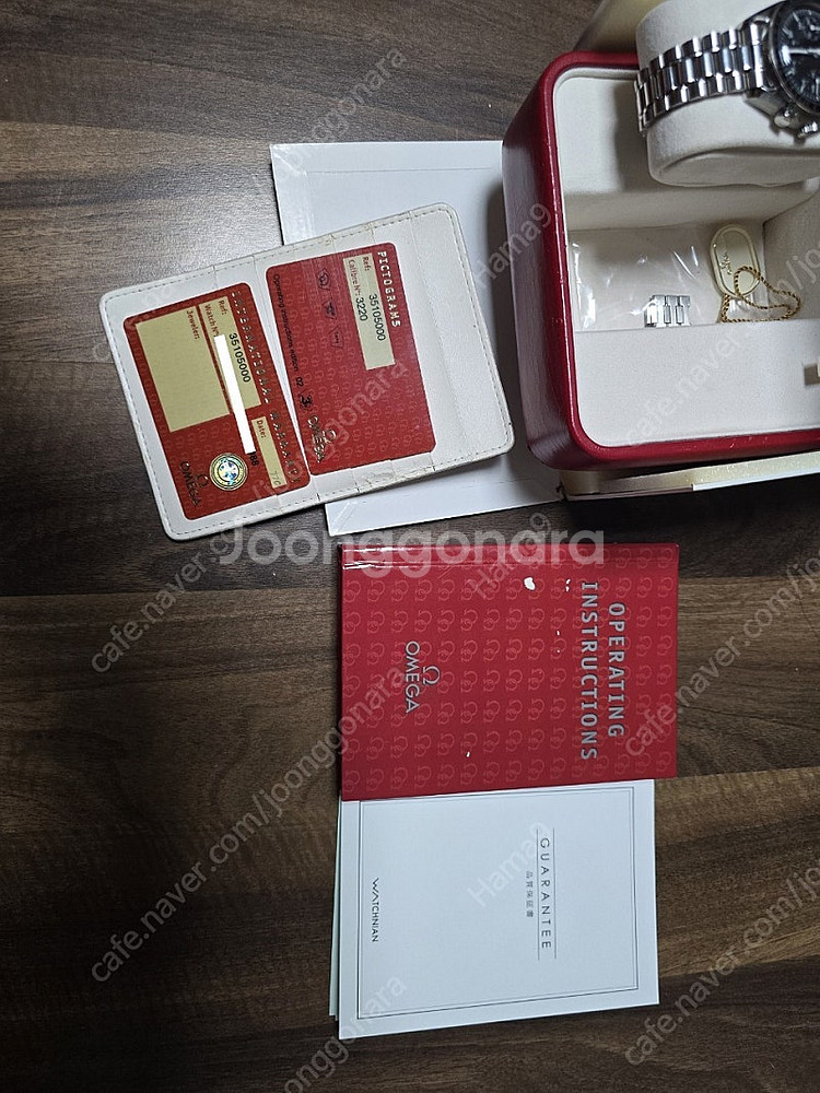 오메가 스피드마스터 리듀스드1--7