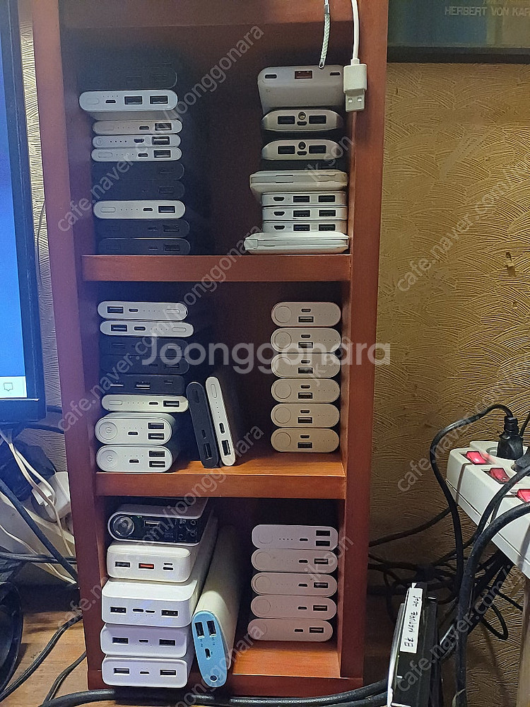 구형 마이크로5핀 보조밧데리 5,000mAh~20,00...--0