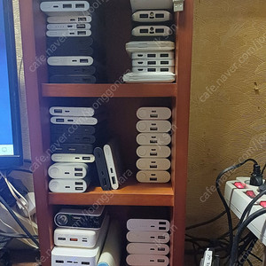 구형 마이크로5핀 보조밧데리 5,000mAh~20,000mAh 수량 있습니다