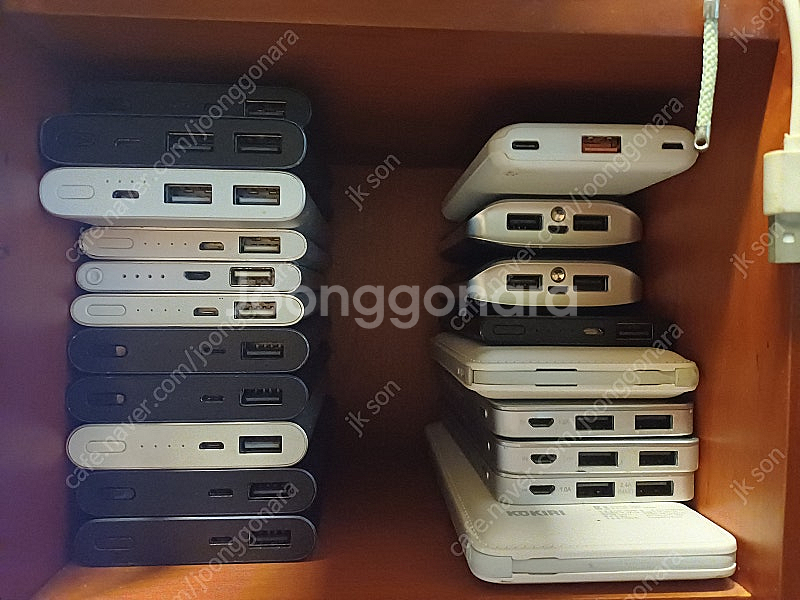 구형 마이크로5핀 보조밧데리 5,000mAh~20,00...--1