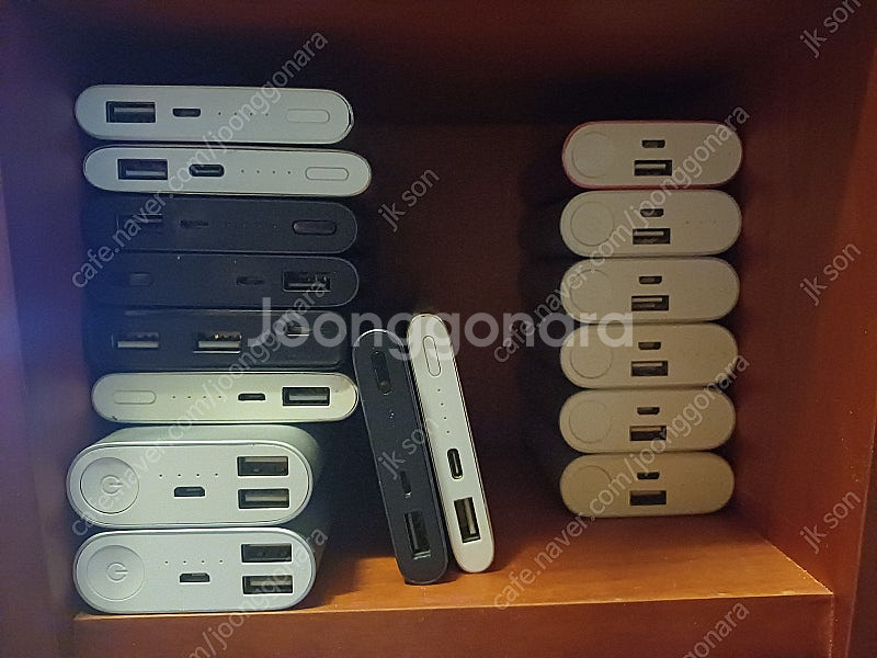 구형 마이크로5핀 보조밧데리 5,000mAh~20,00...--2
