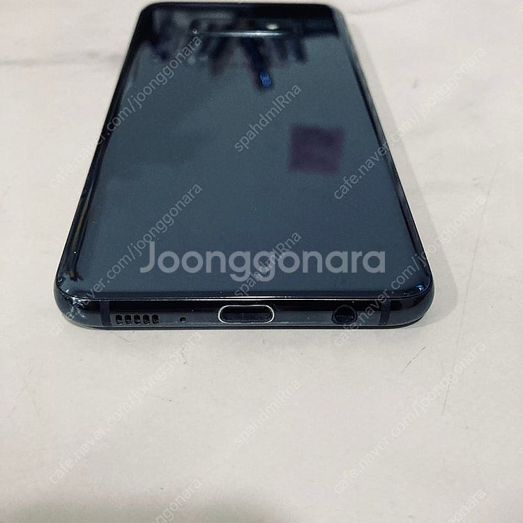갤럭시 S10E 블랙 128기가 잔상없는기기 10만5천...--2