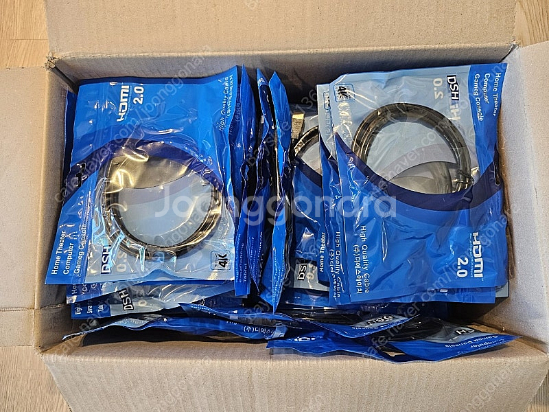 HDMI 2.0 선(1.5m) 90개 ㅡ 택포 9만원--0
