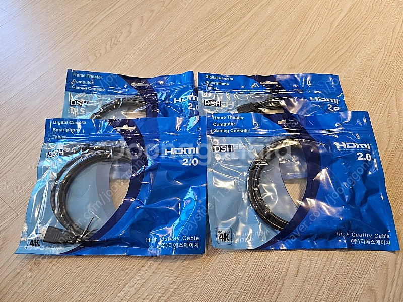HDMI 2.0 선(1.5m) 90개 ㅡ 택포 9만원--1