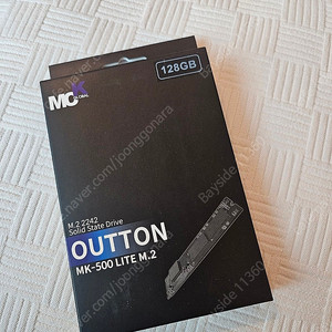 [미개봉] OUTTON MK-500 LITE M.2 2242 128GB * 90개 - 택포 80만원