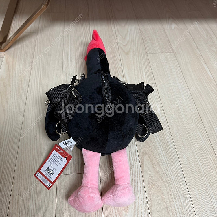 맥그로우 인형백팩 가방(새상품)--1