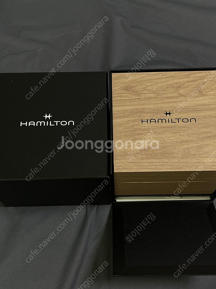 해밀턴 파일럿 오토 36mm화이트--0