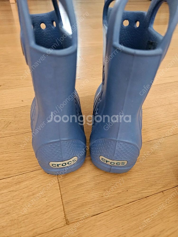 크록스 아동 C10 170 신발과 장화 세트--2