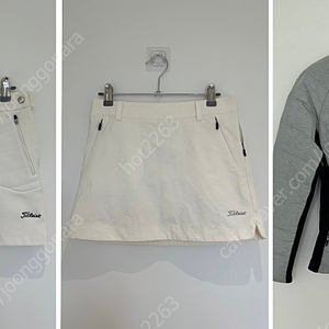 타이틀리스트 여성 s사이즈 치마 패딩