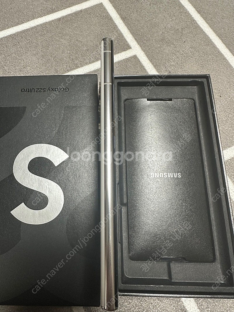 갤럭시 S22울트라 삼성케어플러스 수리 25년2월--3