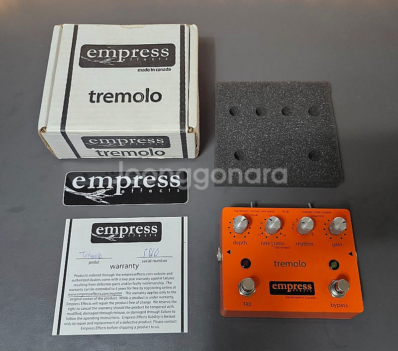 엠프레스 트레몰로 Empress Tremolo--1