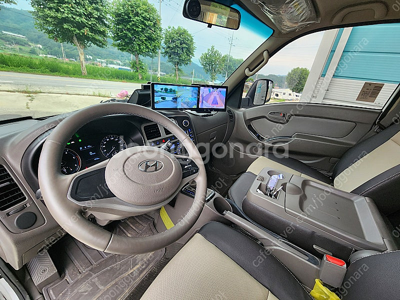 카페음료셋팅 - 24년식 푸드트럭캠핑카 판매합니다!!--4