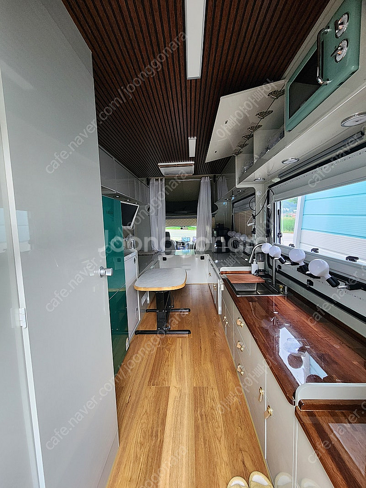 카페음료셋팅 - 24년식 푸드트럭캠핑카 판매합니다!!--5