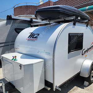 21년 캠핑마스터 M2 미니카라반 팝니다!!