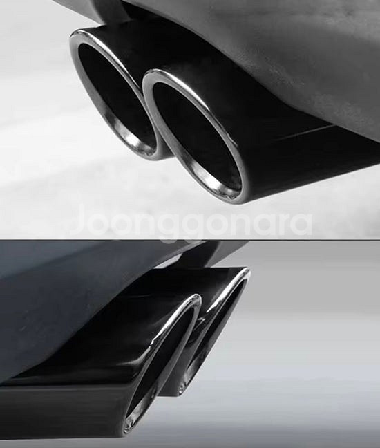 배기팁 89mm 머플러팁 판매--0