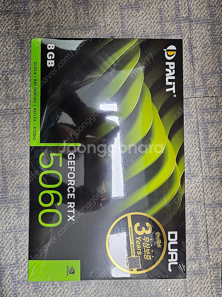 PALIT 지포스 RTX 5060 DUAL D7 8GB...--1