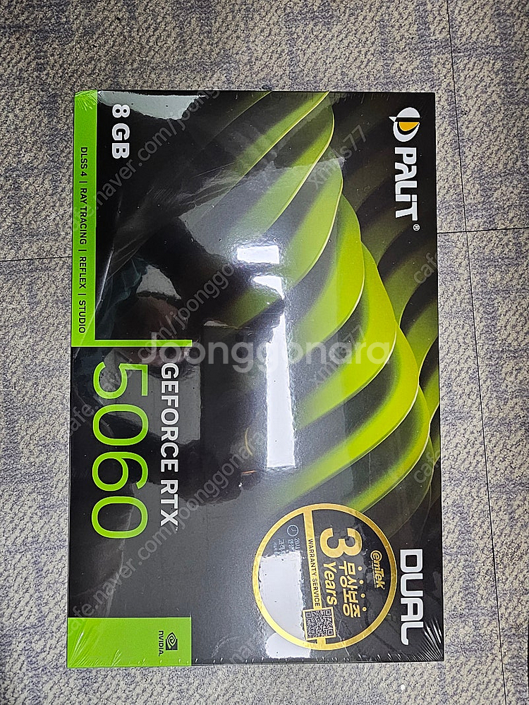 PALIT 지포스 RTX 5060 DUAL D7 8GB...--3