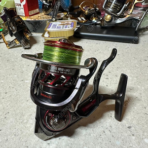 18 토너먼트 경기 릴 판매합니다 다이와정공 보증서포함 플박스