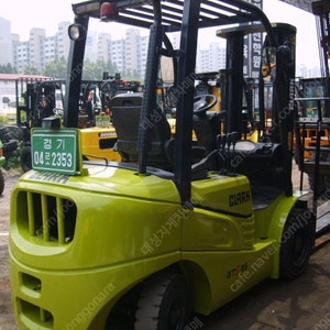 클라크 2.5톤 중고지게차 GTS25D 3톤미만 소형 디젤지게차