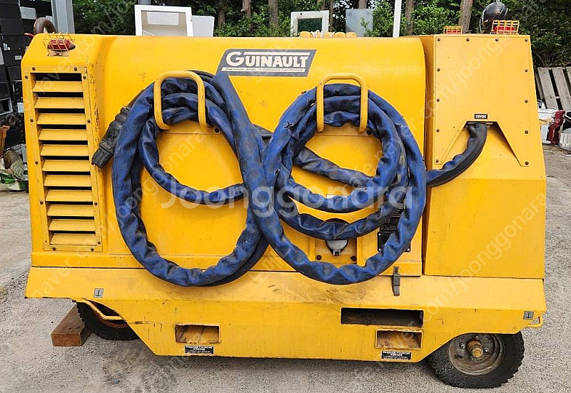 GUINAULT 디젤발전기 60KVA GB60/20--0