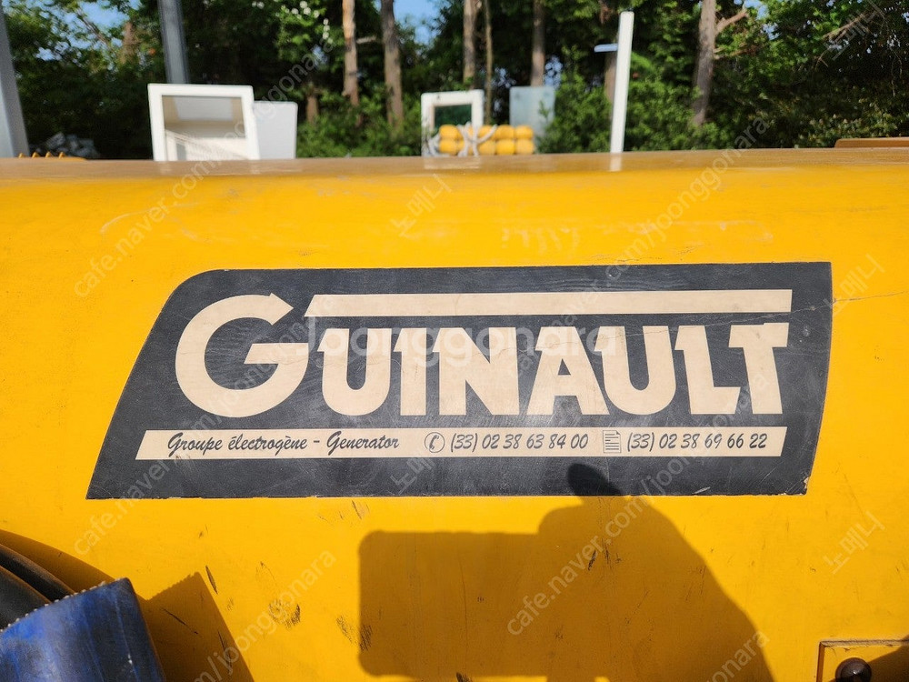 GUINAULT 디젤발전기 60KVA GB60/20--1