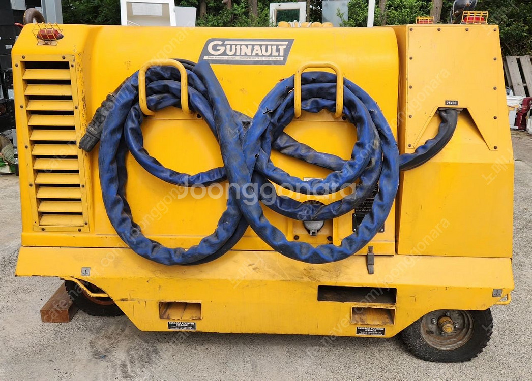GUINAULT 디젤발전기 60KVA GB60/20--2