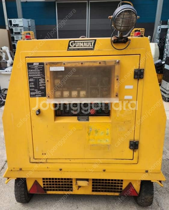 GUINAULT 디젤발전기 60KVA GB60/20--3