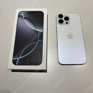 아이폰16 프로맥스 256GB 애플케어플러스 제품 판매