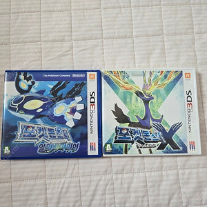 3DS 포켓몬스터 X 알파사파이어