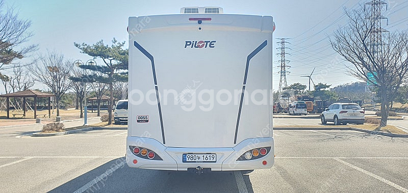 피아트 파일럿 P746GJ 22년12월등록 수입 중고캠핑카 판매--5