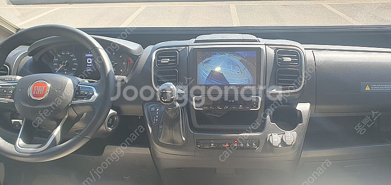 피아트 파일럿 P746GJ 22년12월등록 수입 중고캠핑카 판매--8