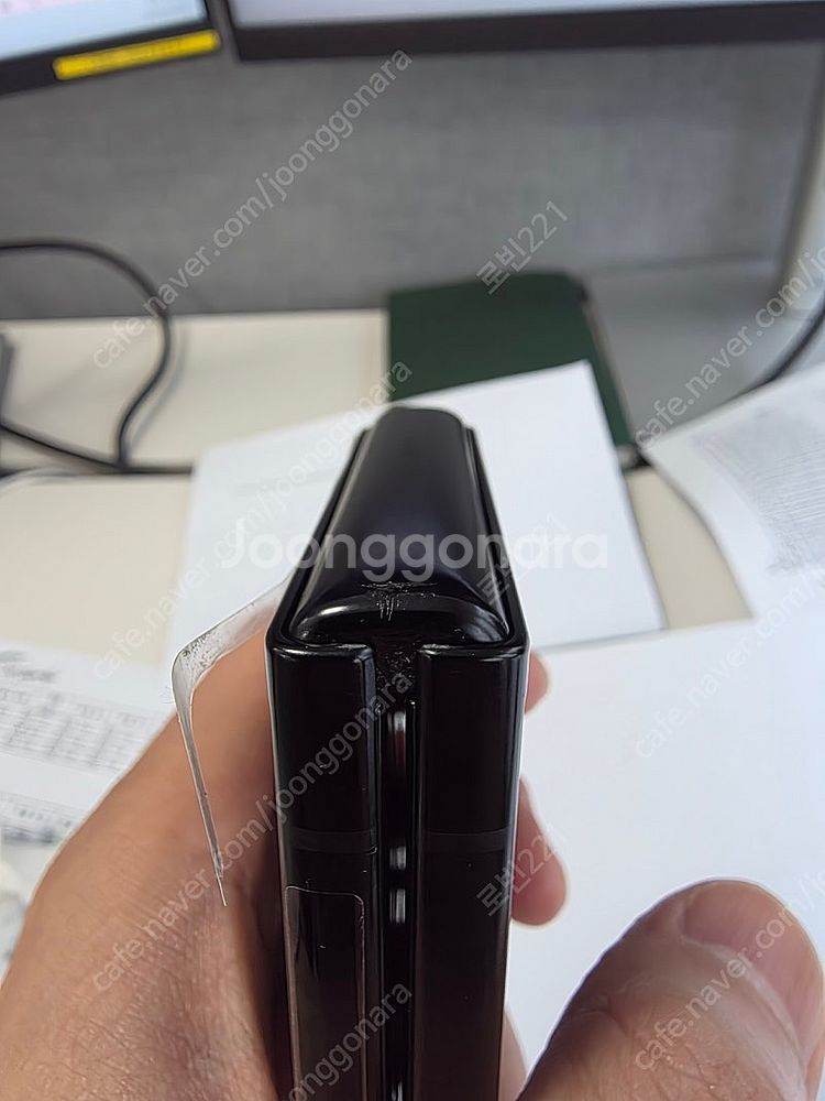 상태A) 갤럭시 Z Flip3 블랙 5월초 디스플레이,...--5