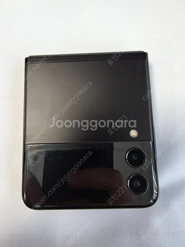 상태A) 갤럭시 Z Flip3 블랙 5월초 디스플레이,...--7