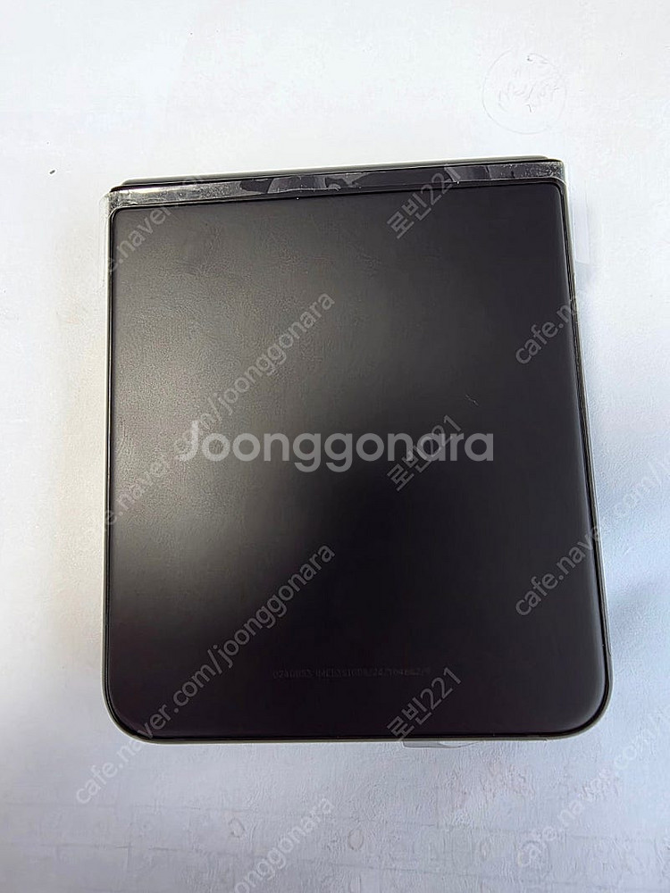 상태A) 갤럭시 Z Flip3 블랙 5월초 디스플레이,...--8