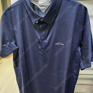 [급처분/40,000원] [아디다스 골프] 아디퓨어 SS POLO 티셔츠 네이비 슬림핏 95