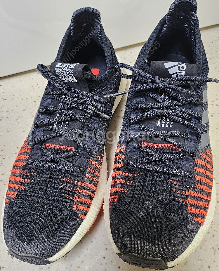 [급처분/최종가/40,000원] 아디다스 펄스부스터 HD 275mm--6