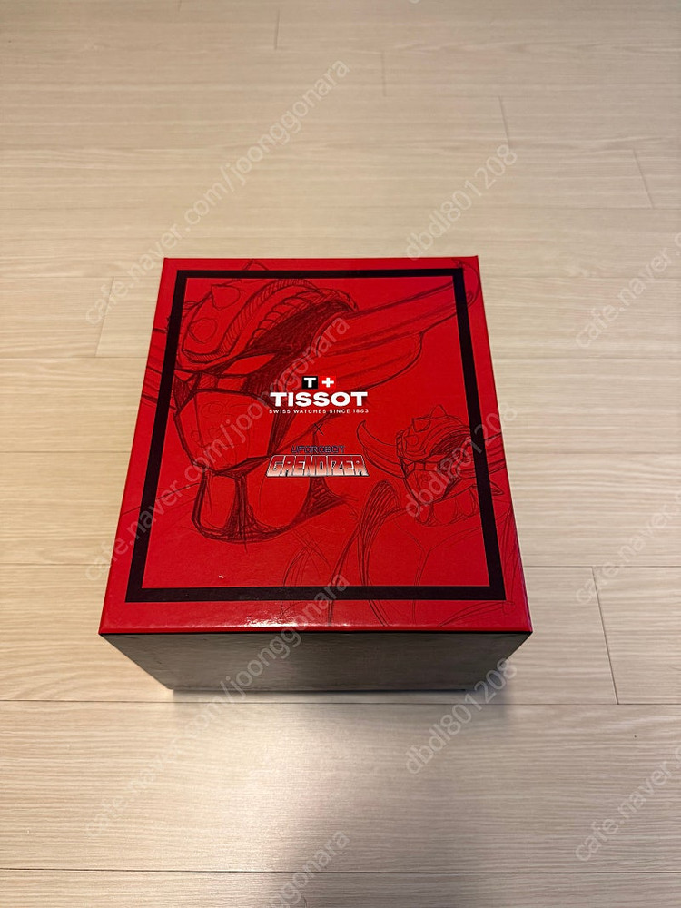 티쏘 PRX UFO 로봇 그랜다이저 파워 매틱 80 40MM 새상품--8