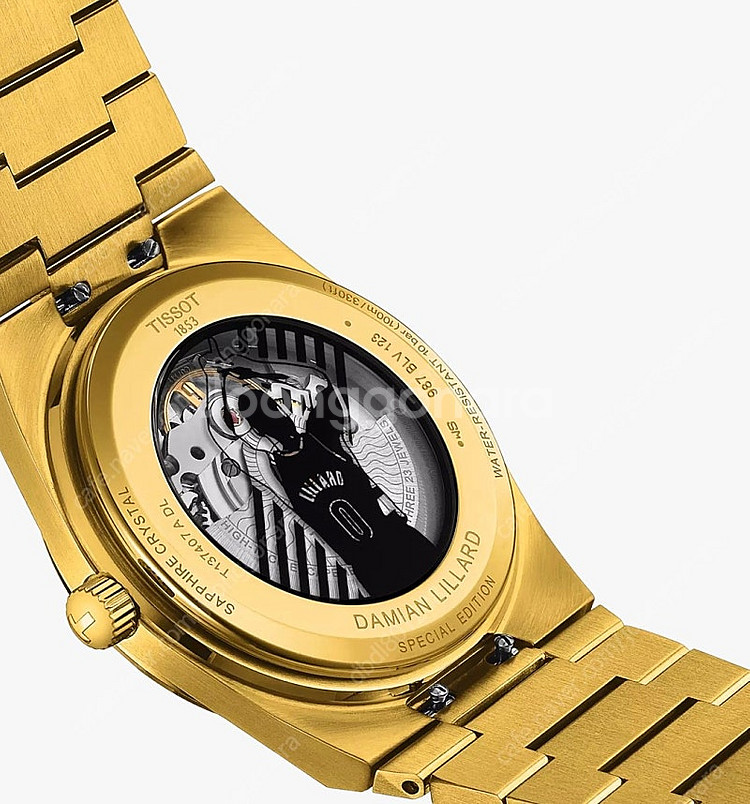 티쏘 PRX 40MM 파워 매틱 80 데미안 릴라드 한...--5