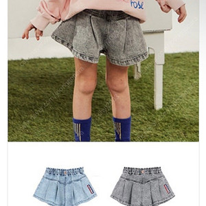 리미떼두두 데님워싱반바지