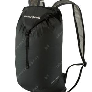 몽벨 버사라이트 백팩 15L 블랙
