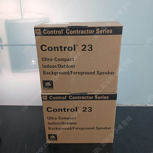 JBL 매장용,카페용,사무실용 스피커 CONTROL23 판매합니다.