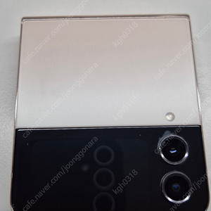 갤럭시 Z 플립4 핑크골드 256GB