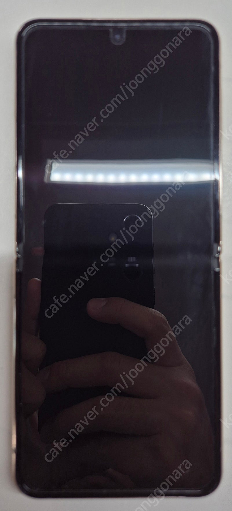 갤럭시 Z 플립4 핑크골드 256GB--2