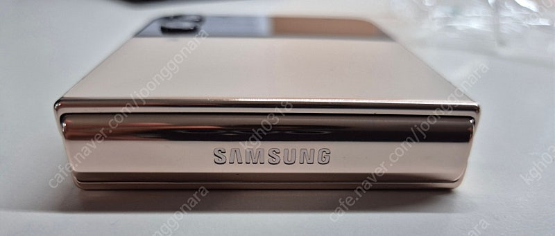 갤럭시 Z 플립4 핑크골드 256GB--6