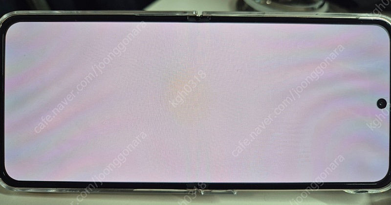 갤럭시 Z 플립4 핑크골드 256GB--8