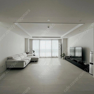 천연 화강석 거실장