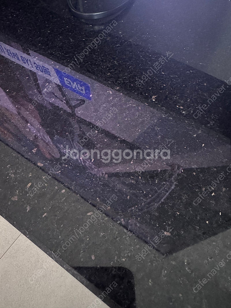 천연 화강석 거실장--3