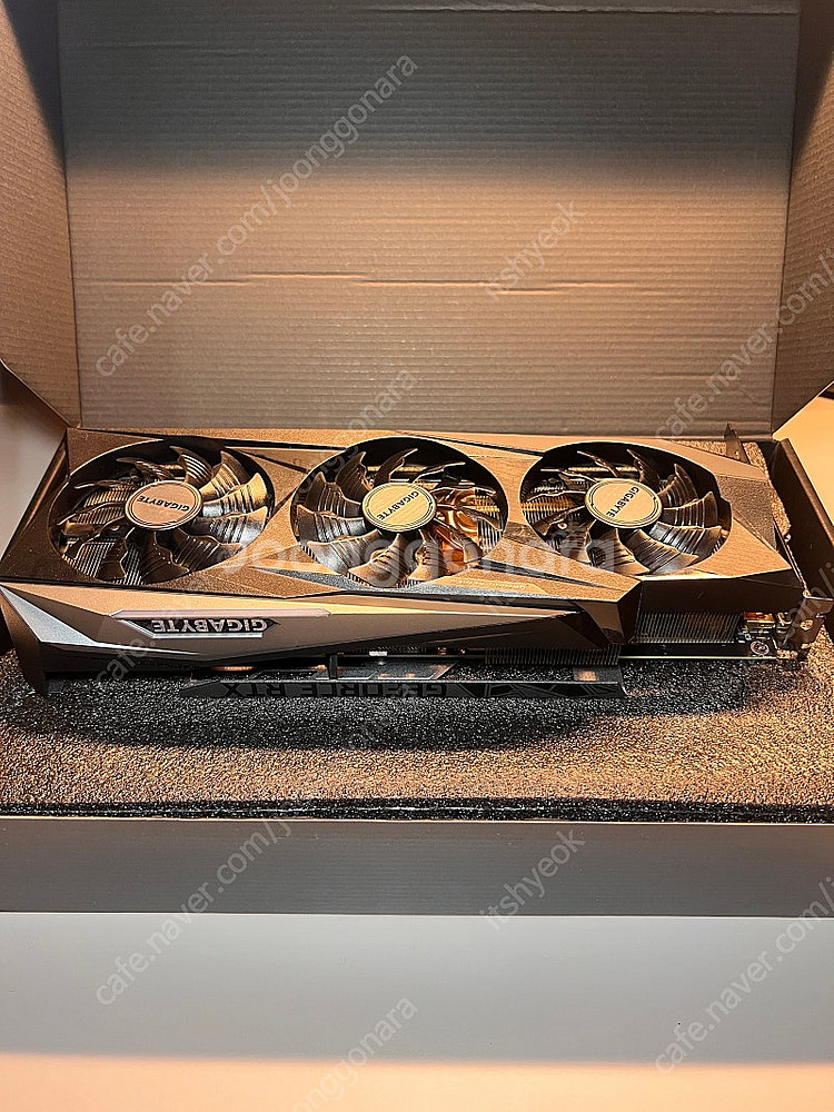 As남음)GIGABYTE RTX 3080Ti 게이밍OC--0